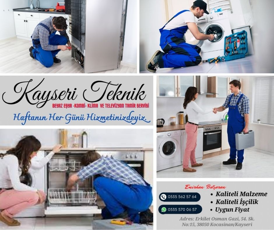 Kayseri Beyaz Eşya Tamircisi